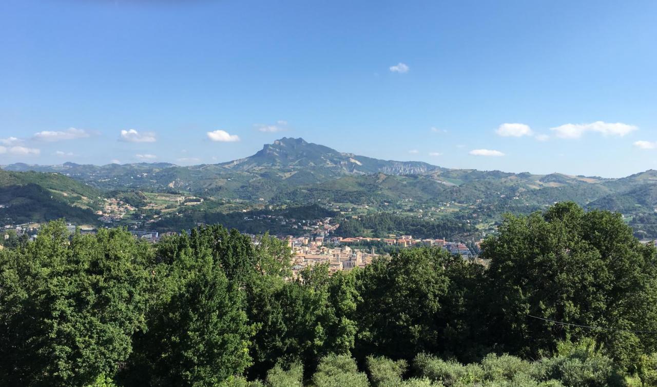 L'Acerba B&B Ascoli Piceno Eksteriør bilde